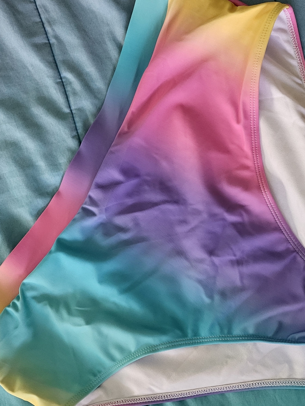 SHEIN Ombre Bikini Bottom